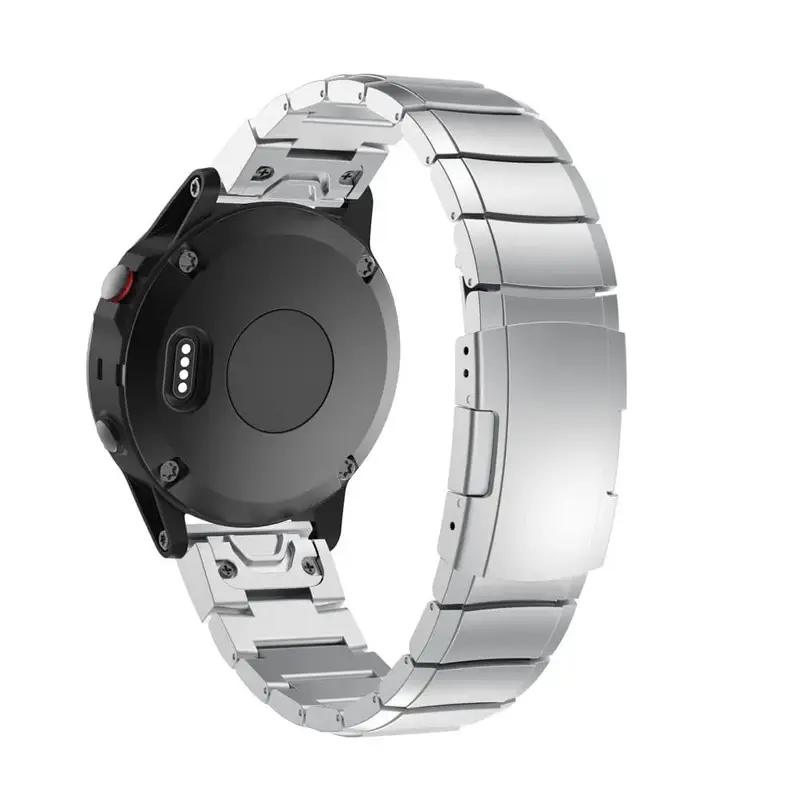 Garmin QuickFit Titaaniranneke 26mm - Hopea