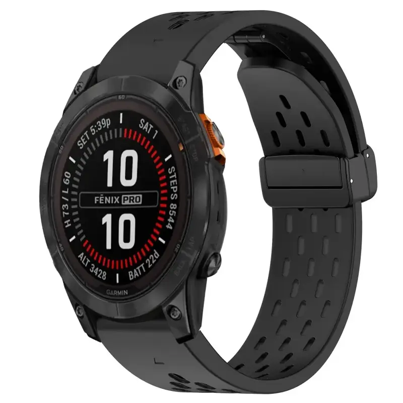 Garmin QuickFit Urheiluranneke 20mm - Musta