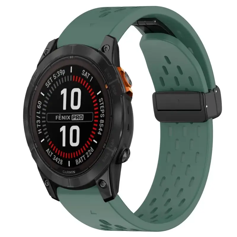 Garmin QuickFit Urheiluranneke 20mm - Vihreä