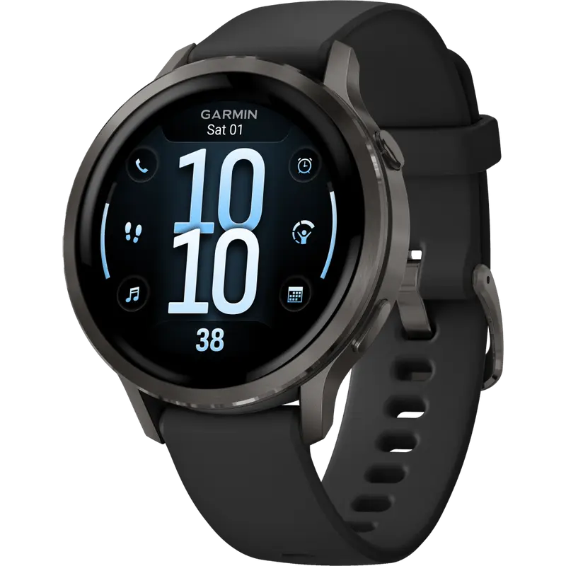 Garmin Venu 4 Smartwatch, 41 mm, Black