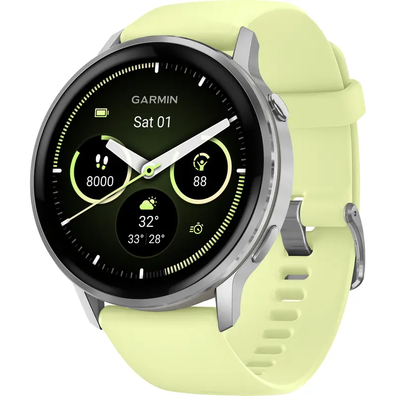 Garmin Venu 4 Smartwatch 45 mm, Yellow