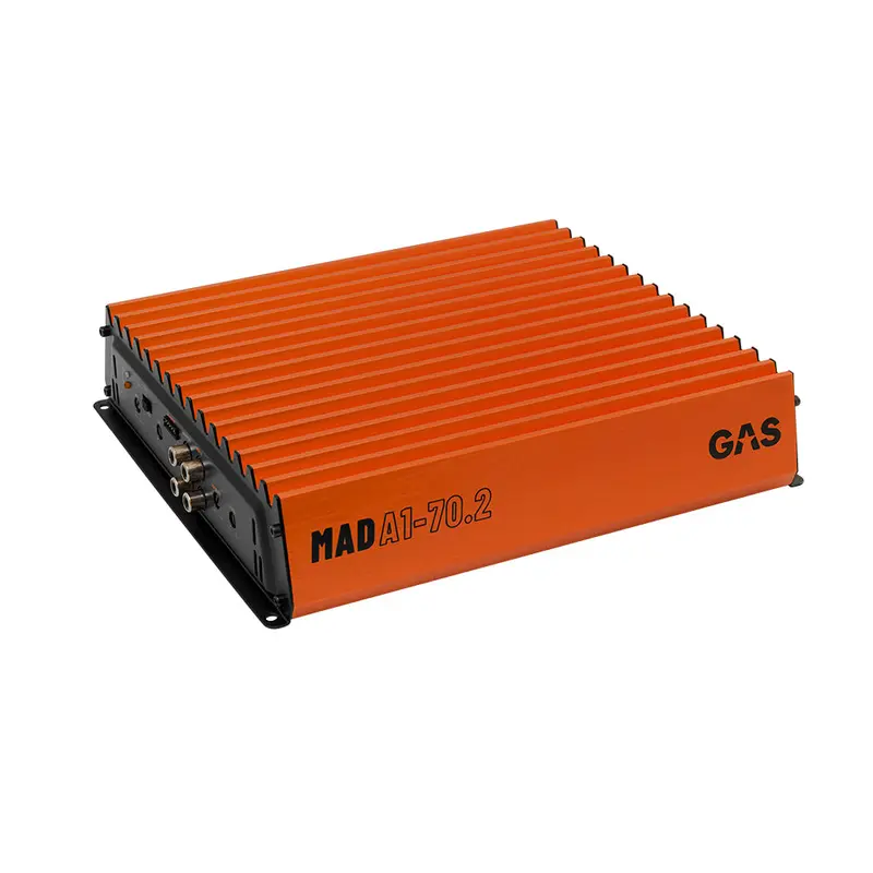 GAS MAD A1-70.2,  2x70W vahvistin