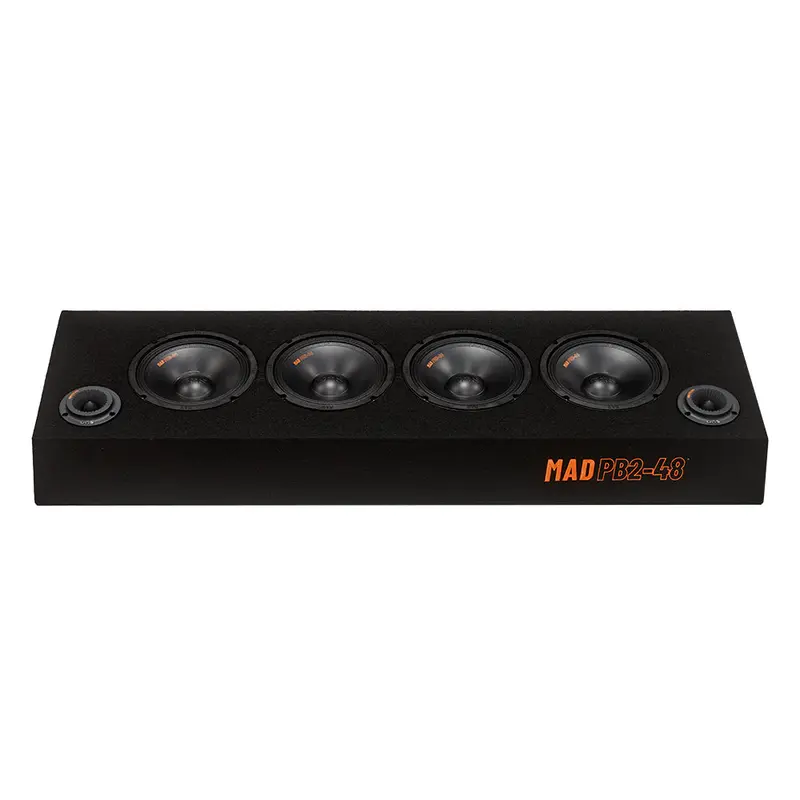 GAS MAD PB2-48 reggari 4x8" 600W RMS