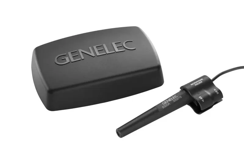 Genelec GLM kalibrointijärjestelmä - SAM-kaiuttimille, mittausmikrofoni ja verkkosovitin