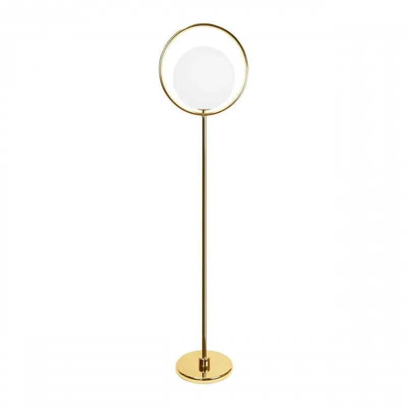 Globen Lighting Saint Floor Lamp, Gold