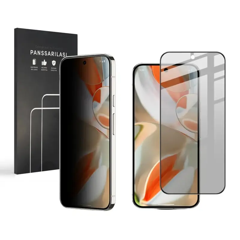 Google Pixel 9 / 9 Pro Panssarilasi - Tietoturvasuoja