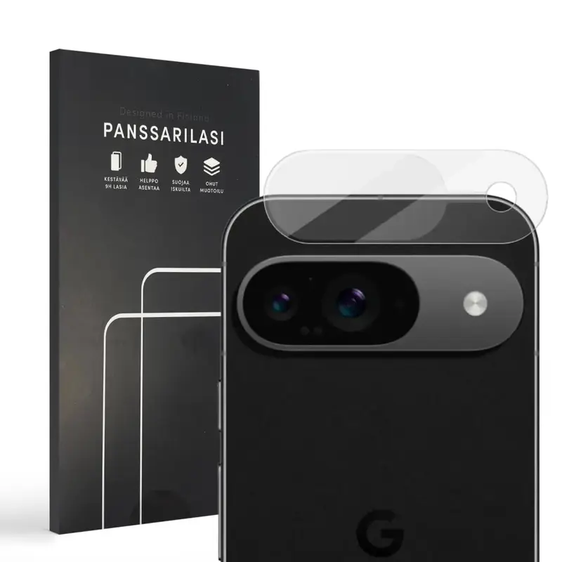 Google Pixel 9 Kameran panssarilasi
