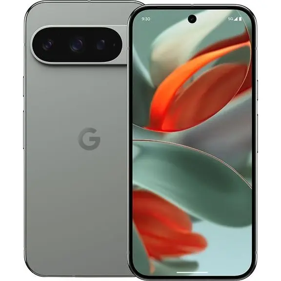Google Pixel 9 Pro 5G Phone, 128/16 GB, Hazel
