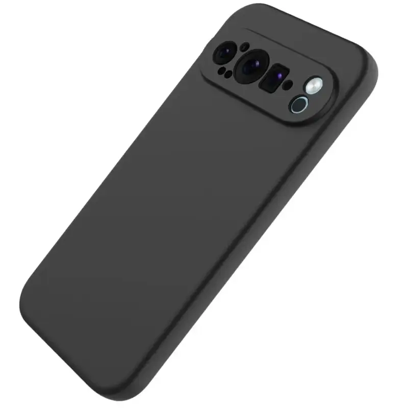 Google Pixel 9 Pro XL Silikonikuori Musta