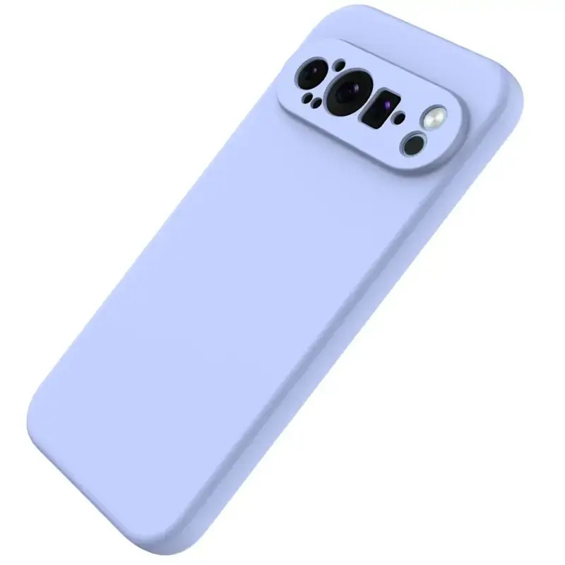 Google Pixel 9 Pro XL Silikonikuori Violetti
