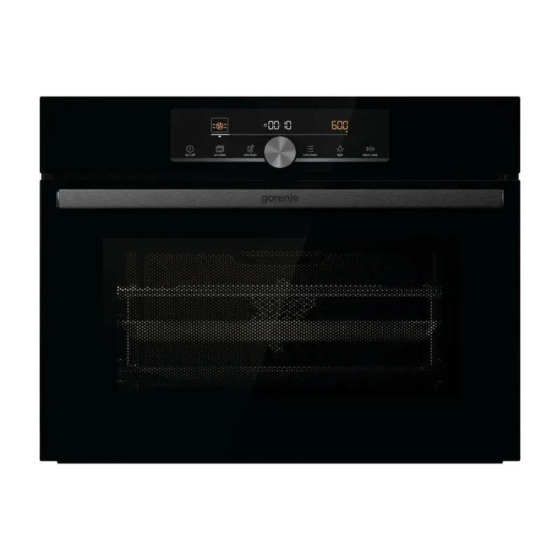 Gorenje Compact Combination Microwave Oven, Black
