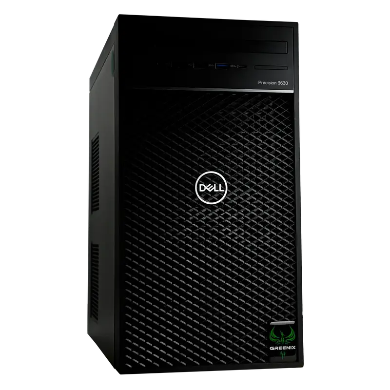 GreeniX 3630 Tower | i5-8500 | 16 GB | 500 GB NVMe | RTX 5050 8 GB (neu) | Win 11 Pro