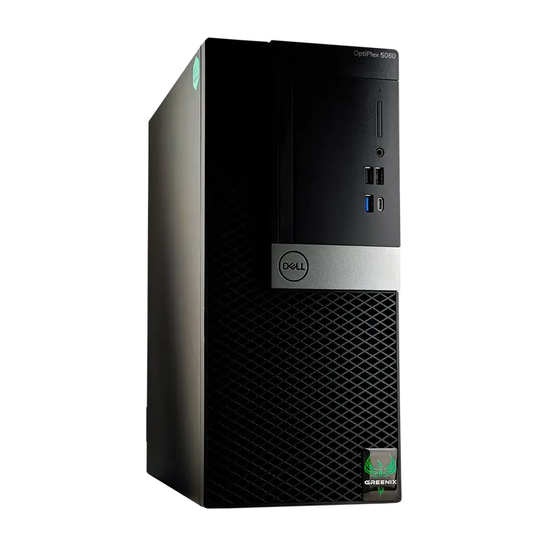 GreeniX 5060 Tower | i5-8500 | 16 GB | 512 GB SSD | RTX 3050 6 GB (neu) | Win 11 Pro