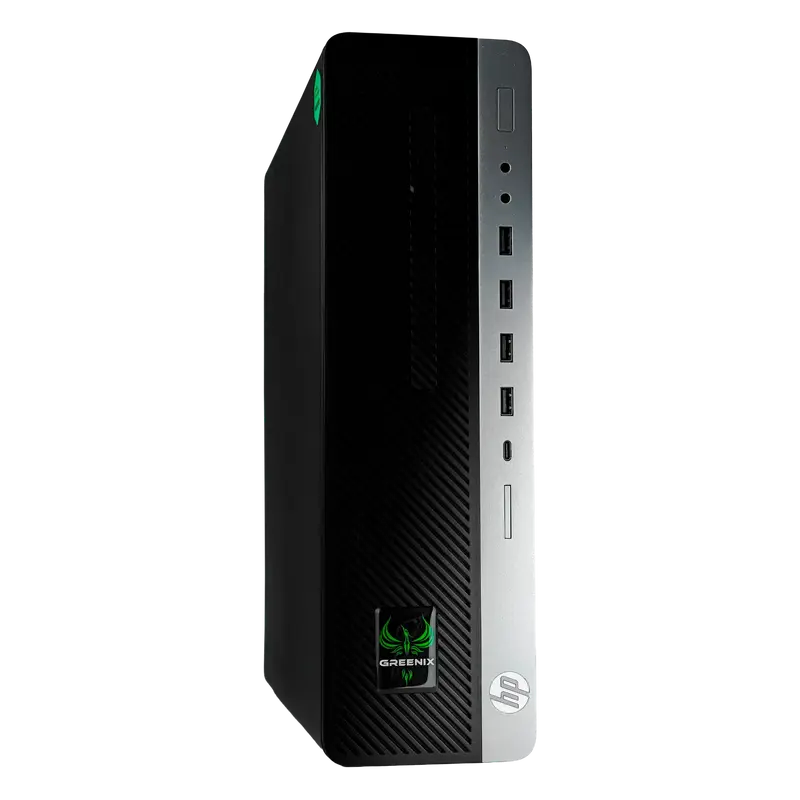 GreeniX 800 G5 SFF | i5-9400 | 16 GB | 512 GB NVMe | RTX 3050 6 GB (neu) | Win 11 Pro