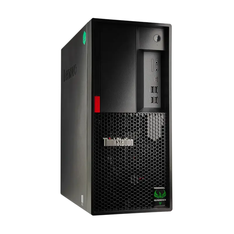 GreeniX P330 Tower | i7-9700 | 16 GB | 500 GB NVMe | RTX 5060 8 GB (neu) | Win 11 Pro