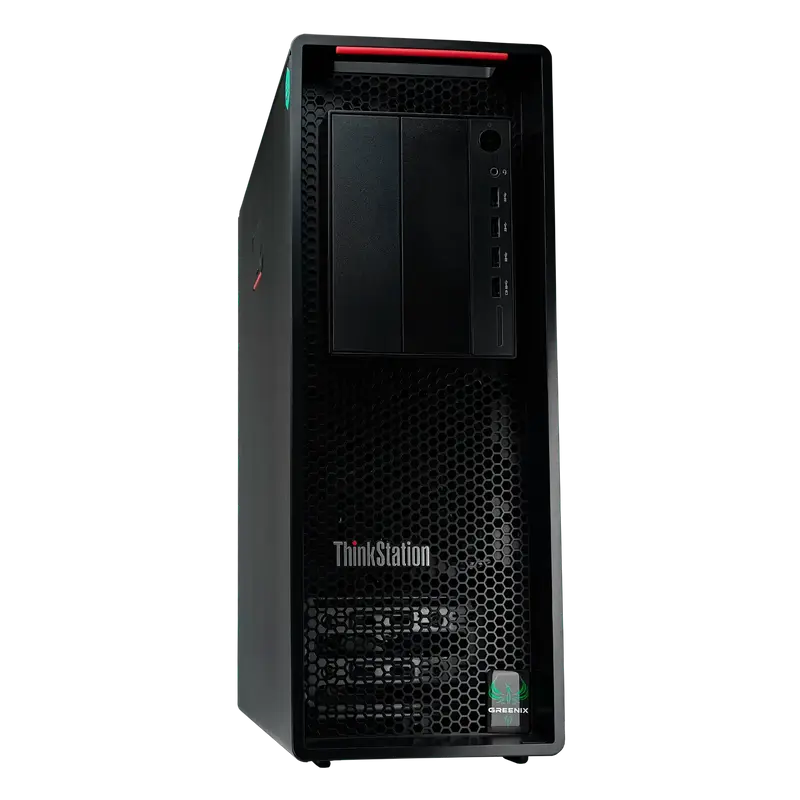 GreeniX P520 Tower | W-2135 | 16 GB | 500 GB NVMe | RTX 3060 12 GB (neu) | Win 11 Pro