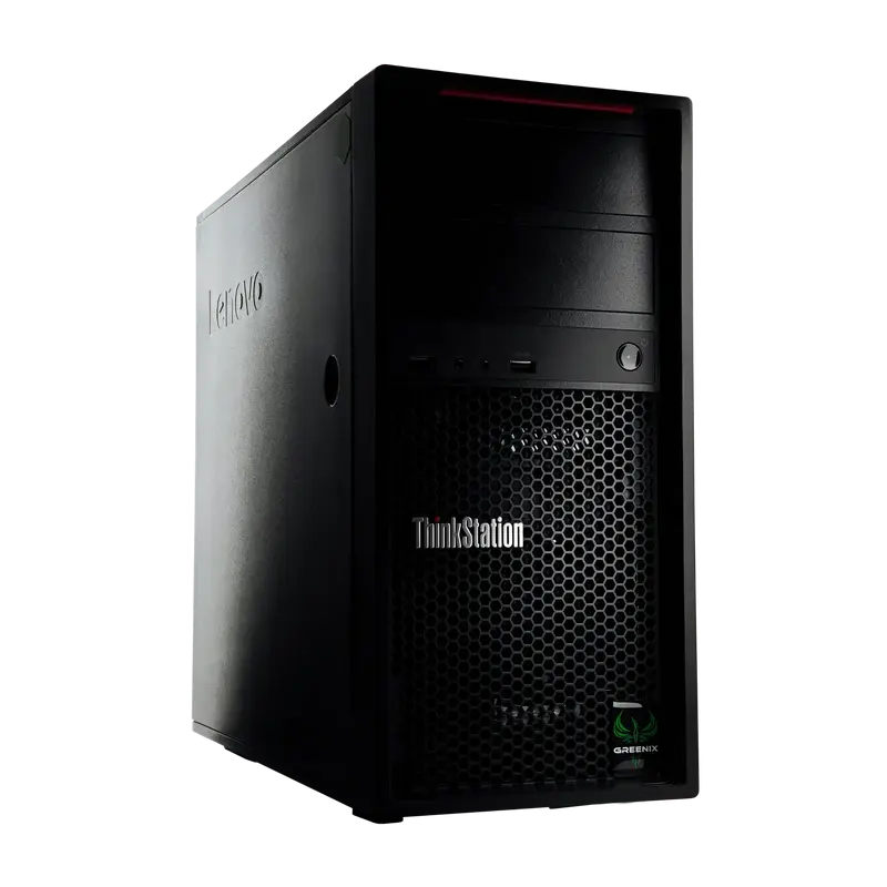 GreeniX P520c Tower | W-2235 | 32 GB | 512 GB NVMe | RX 9060 XT 16 GB (neu) | Win 11 Pro