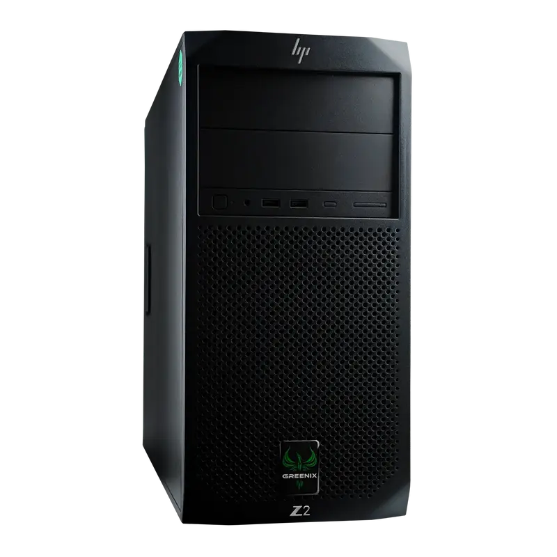 GreeniX Z2 Tower G4 | i7-9700 | 16 GB | 512 GB NVMe | RTX 3060 12 GB (neu) | Win 11 Pro