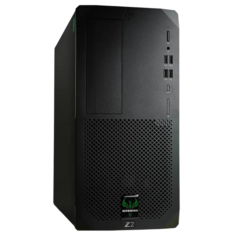 GreeniX Z2 Tower G5 | i5-10500 | 16 GB | 512 GB NVMe | RX 9060 8 GB (neu) | Win 11 Pro