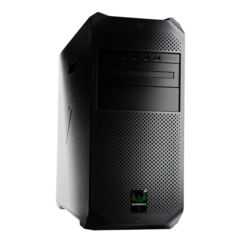 GreeniX Z4 G4 Tower | W-2135 | 32 GB | 2 x 500 GB NVMe | RTX 5060 Ti 16 GB (neu) | Win 11 Pro