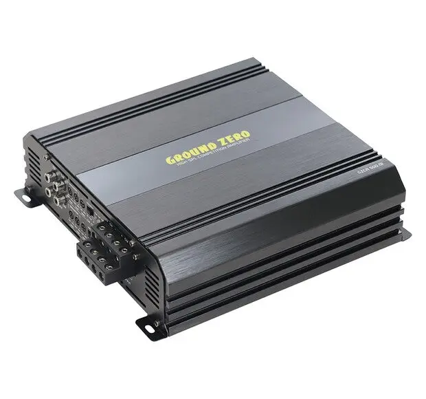 Ground Zero GZCA 500.Q1 vahvistin, 4 x 450 W RMS