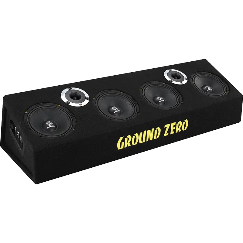 Ground Zero GZCB 16.2XSPL SPL-kotelokaiutin, 400W RMS 4 ohm