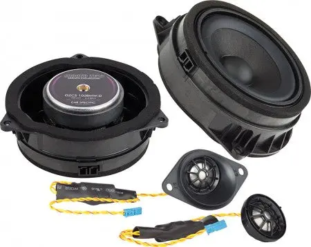 Ground Zero GZCS 100BMW-D 4" Erillissarja BMW Plug&Play