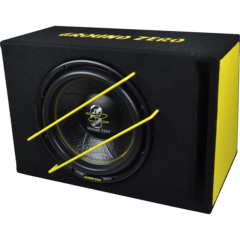 Ground Zero GZIB 12SPL koteloidut subwoofer 12" SPL