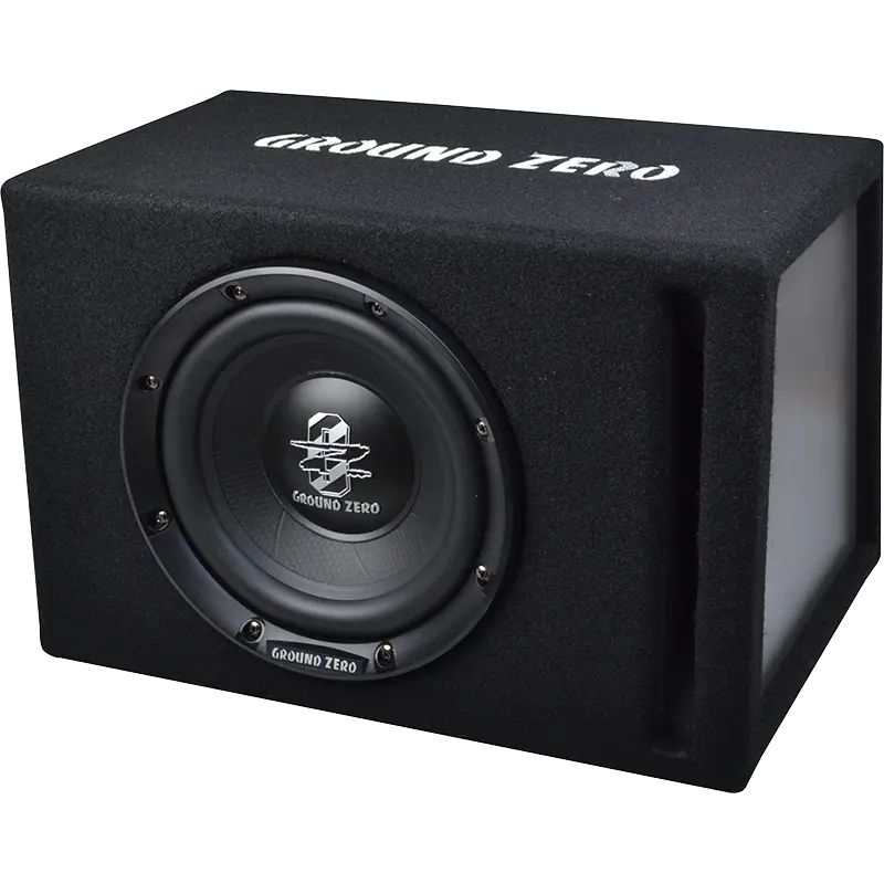 Ground Zero GZIB 20BR-ACT aktiivinen subwoofer 8"