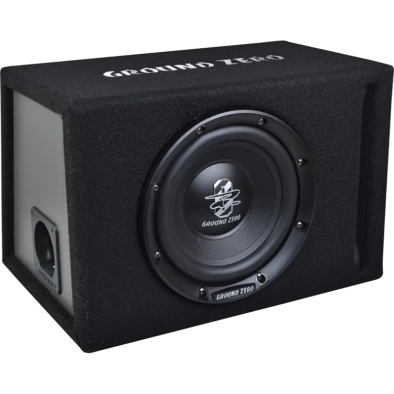 Ground Zero GZIB 20BR koteloidut subwoofer 8"