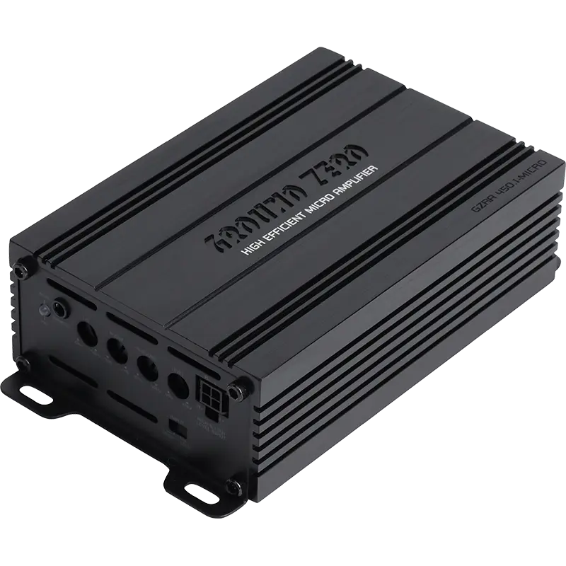 Ground Zero GZRA 450.1-MICRO mono vahvistin, 480W