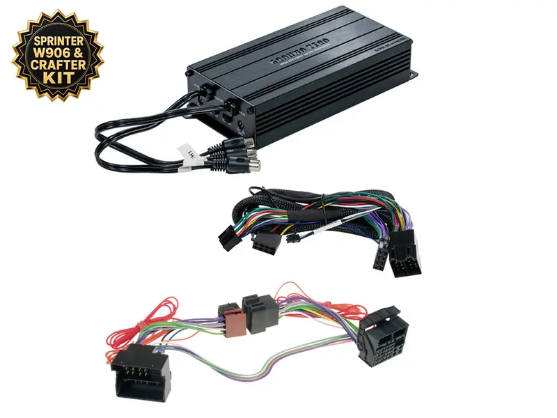 Ground Zero GZRA 65.4-MICRO W906/Crafter – 4x65W kit
