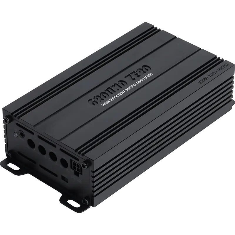 Ground Zero GZRA 700.1-MICRO monovahvistin, 700W