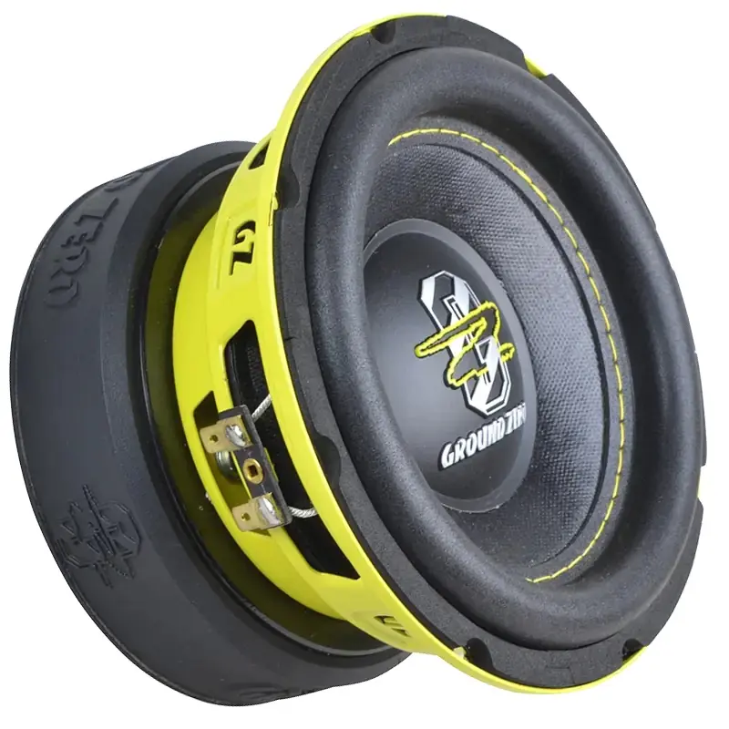 Ground Zero GZRW 6XSPL-D1 – 6,5" SPL-subwoofer 350W