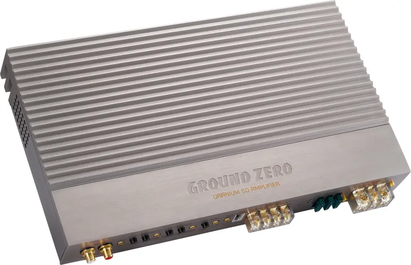 Ground Zero GZUA 2SQ 2-kanavainen vahvistin - 2x 175 W RMS / 4 Ω, AB-luokka