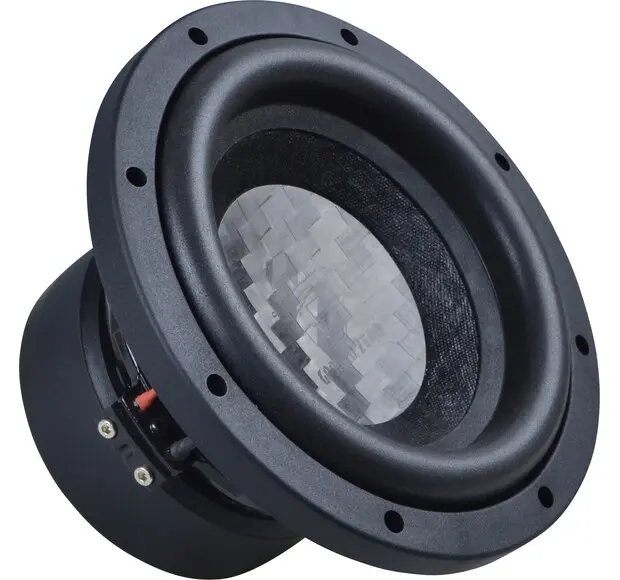 Ground Zero GZUW 8CF SQ-subwoofer 20cm 300W 2x2Ω