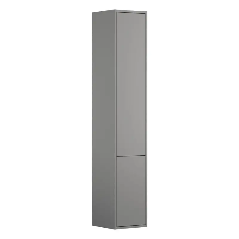 Gustavsberg Artic Tall Cabinet 30 cm, Ash Grey