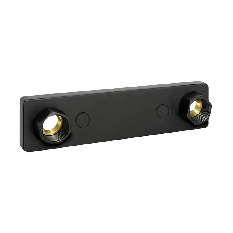 Hafa Design Mixer Bracket 160CC Black Concealed M26x1.5 16PEX