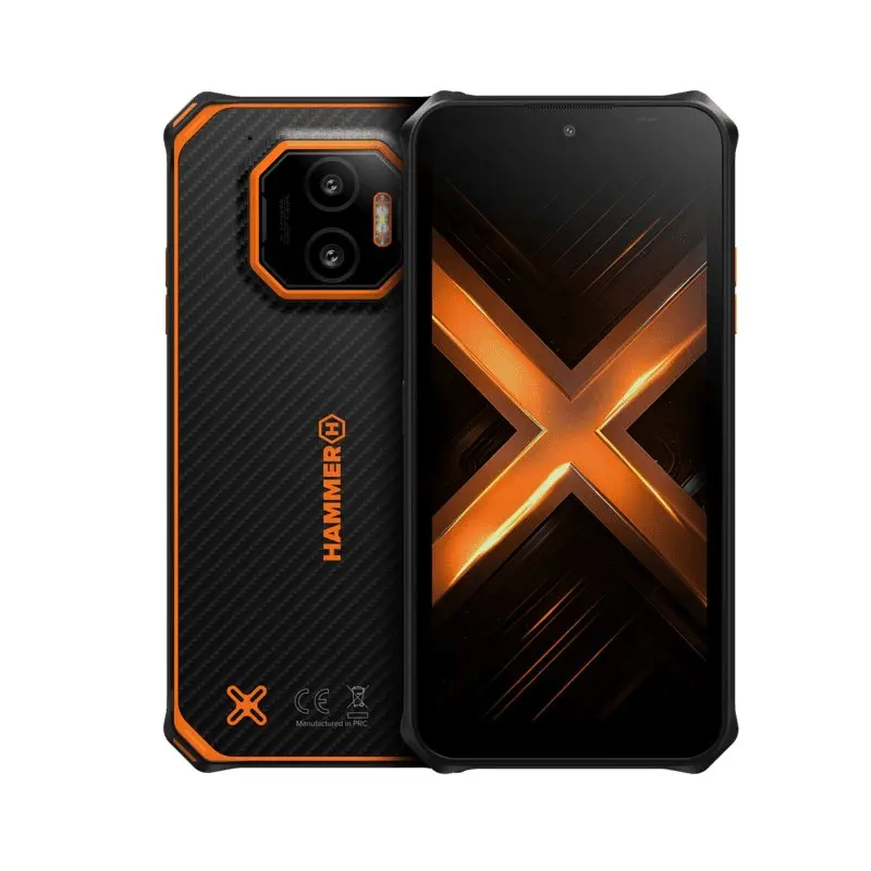 Hammer Energy X2 Smartphone 128GB, Orange