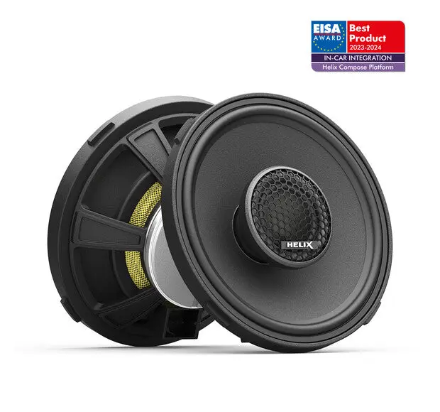 Helix Ci3 C100.2FM-S3 MK2 koaksiaalikaiutin - 4", 80W RMS, 3Ω, FlexMount