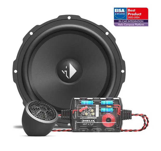HELIX Ci3 K165.2FM-S3 MK2 erillissarja - 6.5", 3 Ω