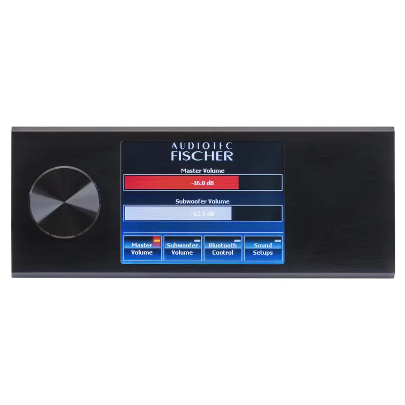 Helix DIRECTOR DSP-kaukosäädin - 2,8" kosketusnäyttö, Control Input