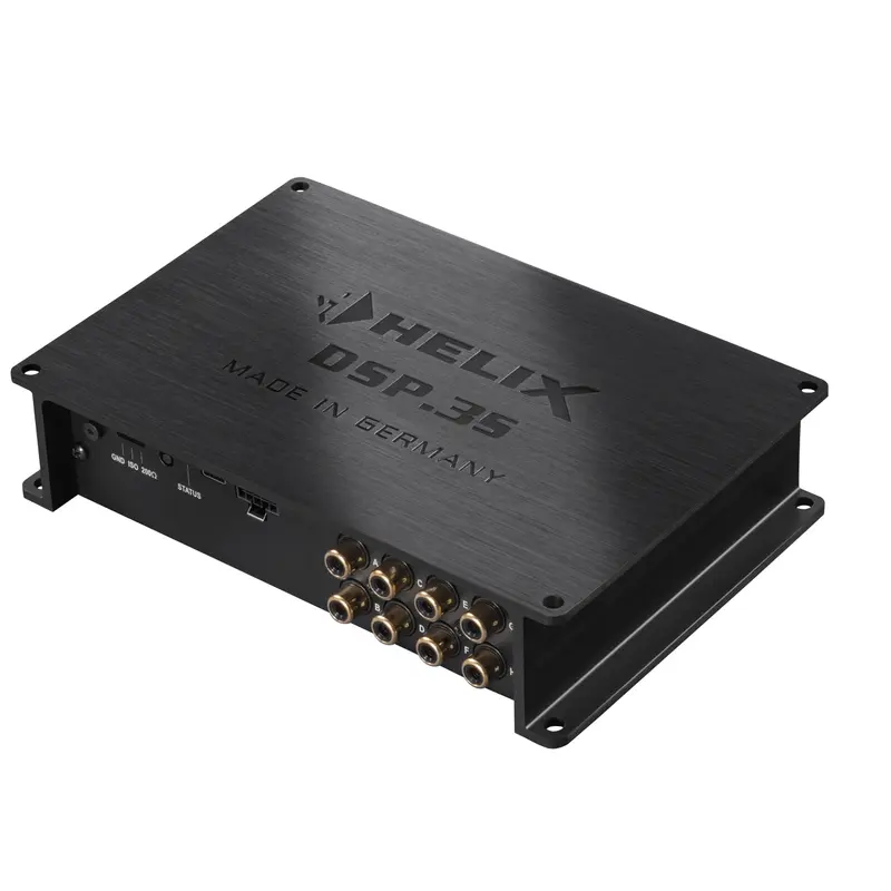 Helix DSP.3S DSP-prosessori – 8-kanavainen, 64-bit, 96kHz, RCA/Highlevel/Optical