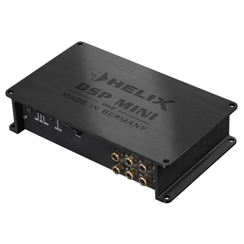 Helix DSP Mini MK2, 6-kanavainen DSP-prosessori