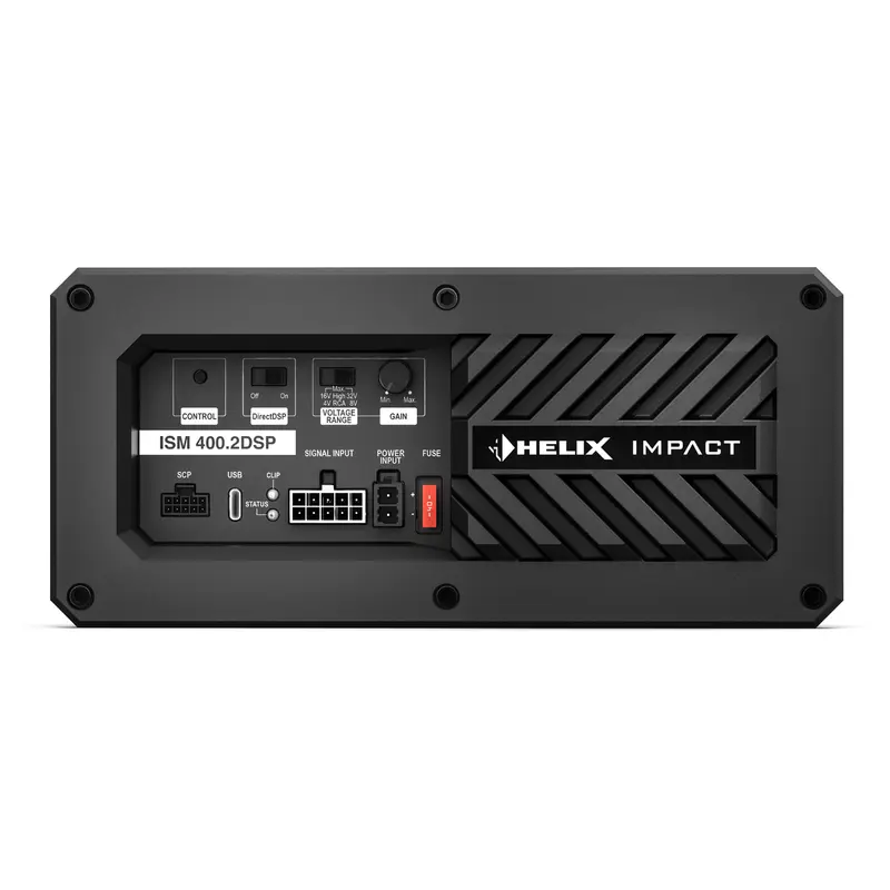 Helix ISM 400.2DSP DSP-vahvistinmoduuli – 2x200W