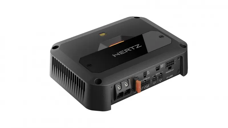 Hertz Cento CP 4.800 4-Kanavainen Hi-Res Vahvistin