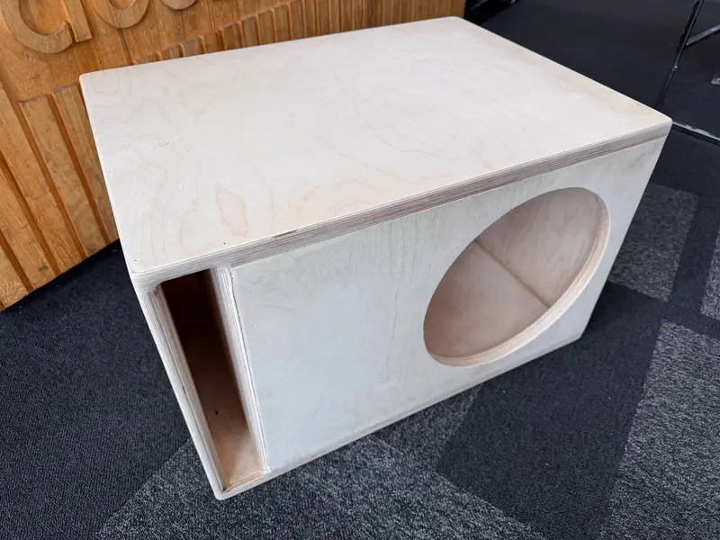 Hifikaupat PBL12R Refleksikotelo koivuvaneria 12" bassolle