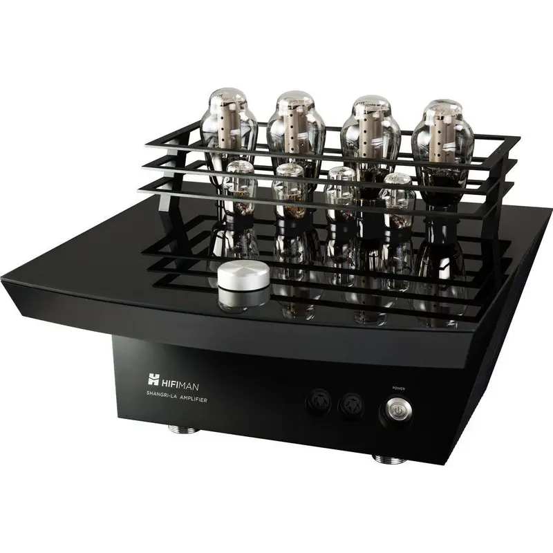 Hifiman kuulokevahvistin Shangri la Jr/Sr kuulokkeille
