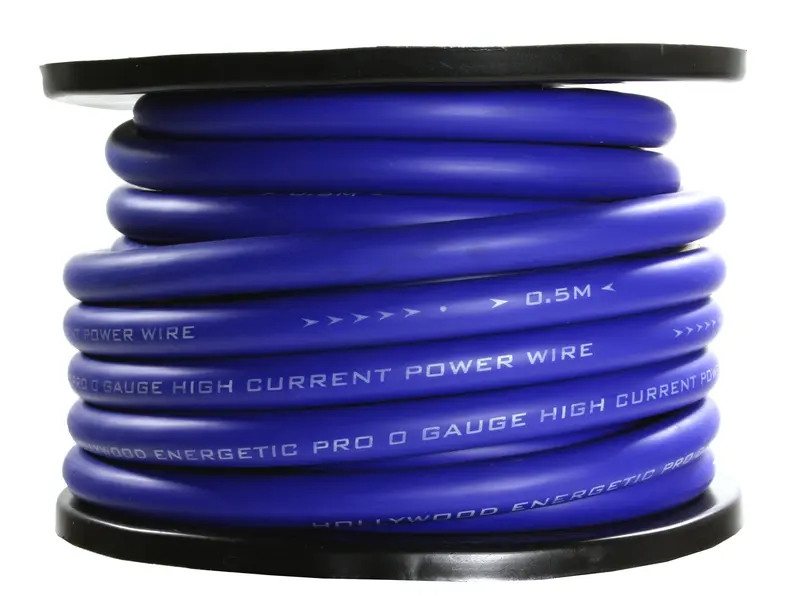 Hollywood Energetic PRO PCBL Sininen 53,0mm² kaapeli 50mm