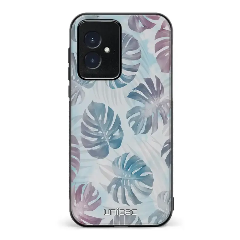 Honor 100 kukka suojakuoret - Monstera Texture